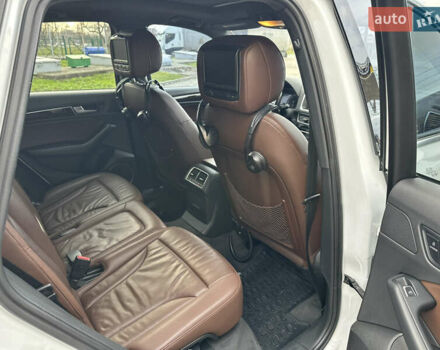 Білий Ауді Ку 5, об'ємом двигуна 2 л та пробігом 237 тис. км за 14250 $, фото 16 на Automoto.ua