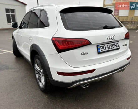 Белый Ауди Ку 5, объемом двигателя 2.97 л и пробегом 120 тыс. км за 23000 $, фото 7 на Automoto.ua