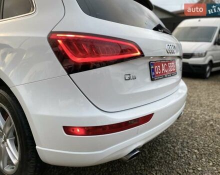 Білий Ауді Ку 5, об'ємом двигуна 1.98 л та пробігом 271 тис. км за 14550 $, фото 27 на Automoto.ua