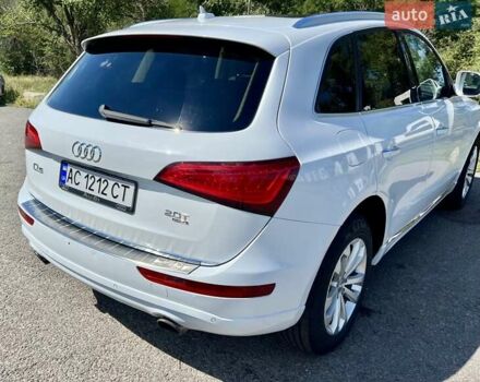 Белый Ауди Ку 5, объемом двигателя 1.98 л и пробегом 154 тыс. км за 17800 $, фото 4 на Automoto.ua