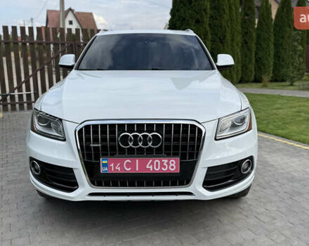 Белый Ауди Ку 5, объемом двигателя 2 л и пробегом 222 тыс. км за 15150 $, фото 1 на Automoto.ua