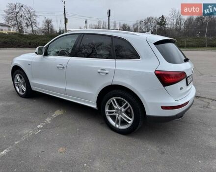 Белый Ауди Ку 5, объемом двигателя 3 л и пробегом 161 тыс. км за 14700 $, фото 10 на Automoto.ua