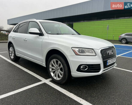 Белый Ауди Ку 5, объемом двигателя 1.98 л и пробегом 109 тыс. км за 15999 $, фото 7 на Automoto.ua