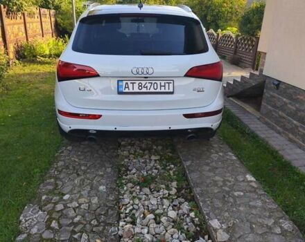 Білий Ауді Ку 5, об'ємом двигуна 1.98 л та пробігом 239 тис. км за 13700 $, фото 7 на Automoto.ua