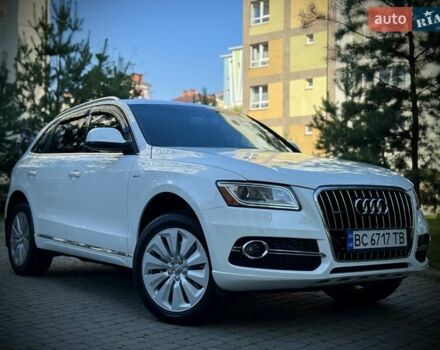 Белый Ауди Ку 5, объемом двигателя 1.98 л и пробегом 230 тыс. км за 19500 $, фото 1 на Automoto.ua