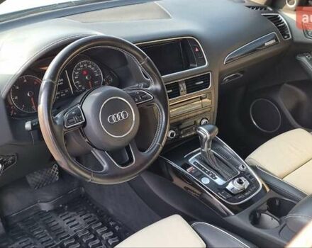 Білий Ауді Ку 5, об'ємом двигуна 2.97 л та пробігом 224 тис. км за 22999 $, фото 10 на Automoto.ua