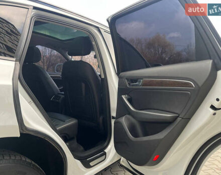 Белый Ауди Ку 5, объемом двигателя 3 л и пробегом 209 тыс. км за 21000 $, фото 36 на Automoto.ua