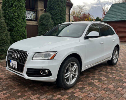 Белый Ауди Ку 5, объемом двигателя 2.97 л и пробегом 198 тыс. км за 21000 $, фото 4 на Automoto.ua