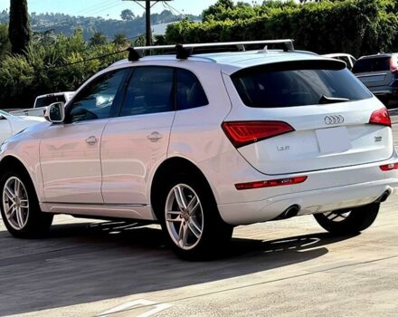 Білий Ауді Ку 5, об'ємом двигуна 3 л та пробігом 89 тис. км за 10600 $, фото 6 на Automoto.ua