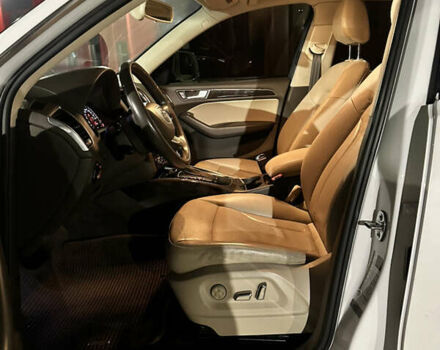 Білий Ауді Ку 5, об'ємом двигуна 2 л та пробігом 250 тис. км за 14000 $, фото 15 на Automoto.ua