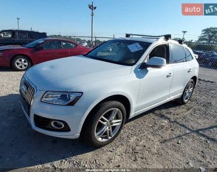 Белый Ауди Ку 5, объемом двигателя 2.97 л и пробегом 169 тыс. км за 3200 $, фото 1 на Automoto.ua