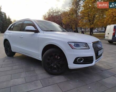 Белый Ауди Ку 5, объемом двигателя 2 л и пробегом 213 тыс. км за 13000 $, фото 12 на Automoto.ua