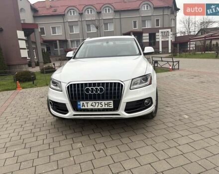 Білий Ауді Ку 5, об'ємом двигуна 2.97 л та пробігом 160 тис. км за 23386 $, фото 4 на Automoto.ua