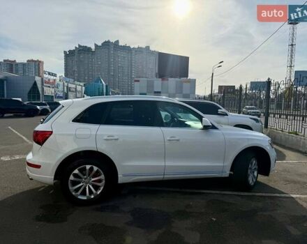 Белый Ауди Ку 5, объемом двигателя 1.98 л и пробегом 203 тыс. км за 16500 $, фото 4 на Automoto.ua