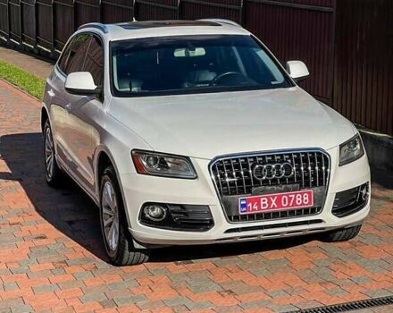 Белый Ауди Ку 5, объемом двигателя 1.98 л и пробегом 147 тыс. км за 17500 $, фото 1 на Automoto.ua