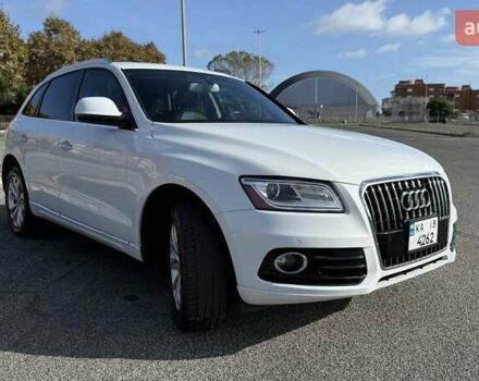 Білий Ауді Ку 5, об'ємом двигуна 1.98 л та пробігом 161 тис. км за 18500 $, фото 4 на Automoto.ua