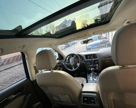 Ауді Ку 5 2014 у Львові на Automoto.ua Білий Ауді Ку 5, об'ємом двигуна 2 л та пробігом 195 тис. км за 18400 $, фото 9 на Automoto.ua