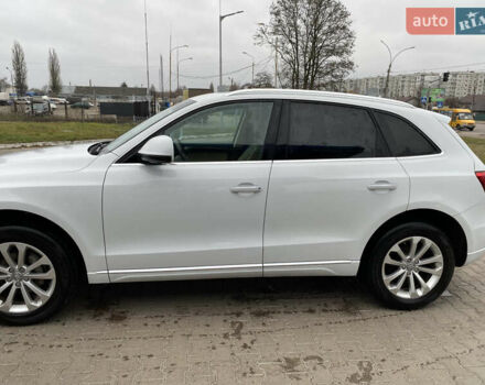 Белый Ауди Ку 5, объемом двигателя 2 л и пробегом 219 тыс. км за 14500 $, фото 3 на Automoto.ua