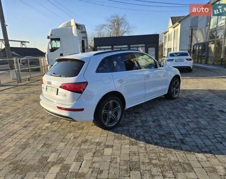 Белый Ауди Ку 5, объемом двигателя 1.97 л и пробегом 247 тыс. км за 19999 $, фото 5 на Automoto.ua