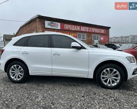 Белый Ауди Ку 5, объемом двигателя 2 л и пробегом 142 тыс. км за 14900 $, фото 12 на Automoto.ua