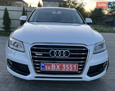 Белый Ауди Ку 5, объемом двигателя 2 л и пробегом 156 тыс. км за 14650 $, фото 2 на Automoto.ua