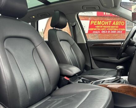 Білий Ауді Ку 5, об'ємом двигуна 2 л та пробігом 142 тис. км за 14900 $, фото 5 на Automoto.ua