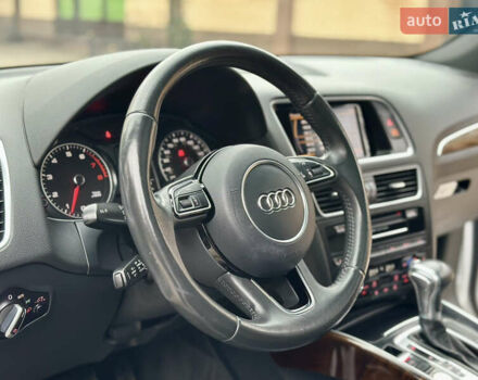 Белый Ауди Ку 5, объемом двигателя 1.98 л и пробегом 191 тыс. км за 16999 $, фото 25 на Automoto.ua