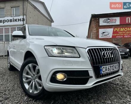 Белый Ауди Ку 5, объемом двигателя 2 л и пробегом 142 тыс. км за 14900 $, фото 14 на Automoto.ua