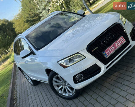 Белый Ауди Ку 5, объемом двигателя 2 л и пробегом 249 тыс. км за 13500 $, фото 2 на Automoto.ua