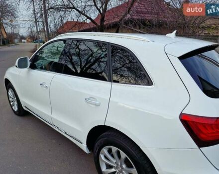 Білий Ауді Ку 5, об'ємом двигуна 2 л та пробігом 190 тис. км за 15555 $, фото 4 на Automoto.ua