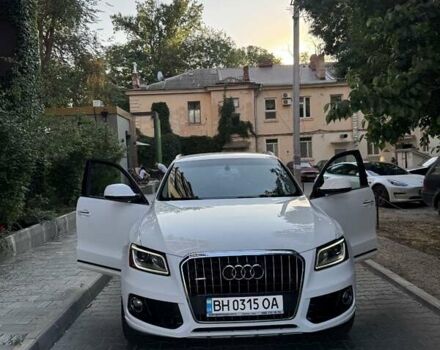 Білий Ауді Ку 5, об'ємом двигуна 2 л та пробігом 122 тис. км за 17000 $, фото 8 на Automoto.ua
