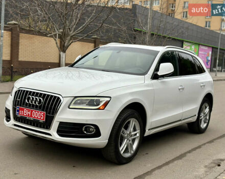 Белый Ауди Ку 5, объемом двигателя 1.98 л и пробегом 191 тыс. км за 16999 $, фото 12 на Automoto.ua