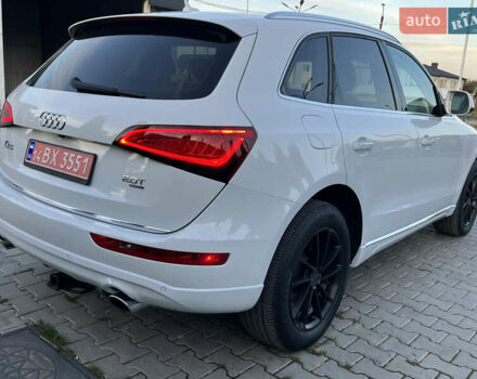 Белый Ауди Ку 5, объемом двигателя 2 л и пробегом 156 тыс. км за 14650 $, фото 13 на Automoto.ua