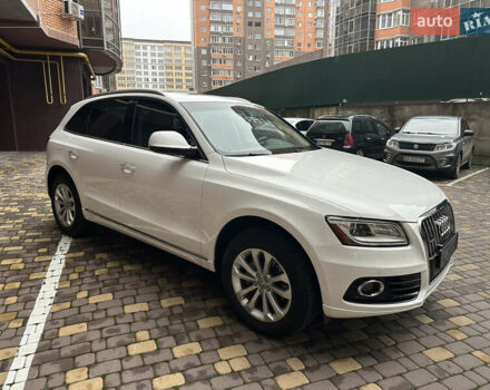 Белый Ауди Ку 5, объемом двигателя 2 л и пробегом 155 тыс. км за 24500 $, фото 5 на Automoto.ua