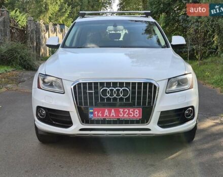 Белый Ауди Ку 5, объемом двигателя 1.98 л и пробегом 152 тыс. км за 17700 $, фото 3 на Automoto.ua