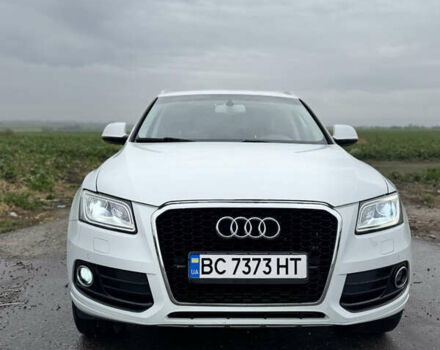 Белый Ауди Ку 5, объемом двигателя 1.98 л и пробегом 160 тыс. км за 18000 $, фото 1 на Automoto.ua