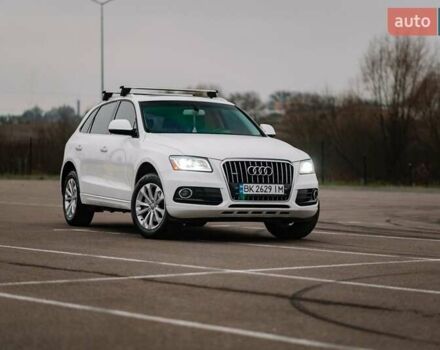 Белый Ауди Ку 5, объемом двигателя 1.98 л и пробегом 170 тыс. км за 14600 $, фото 16 на Automoto.ua