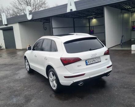 Белый Ауди Ку 5, объемом двигателя 1.98 л и пробегом 129 тыс. км за 15000 $, фото 23 на Automoto.ua