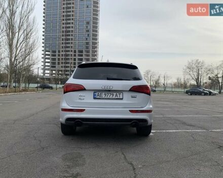 Белый Ауди Ку 5, объемом двигателя 3 л и пробегом 127 тыс. км за 18500 $, фото 11 на Automoto.ua