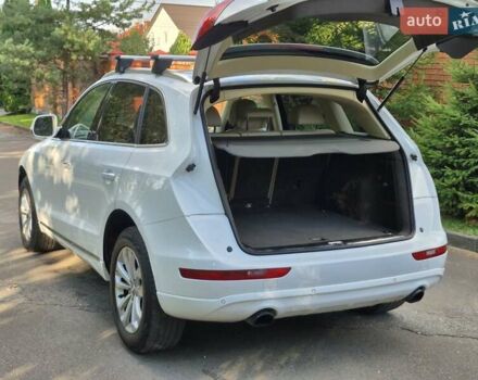 Белый Ауди Ку 5, объемом двигателя 1.98 л и пробегом 152 тыс. км за 17700 $, фото 21 на Automoto.ua