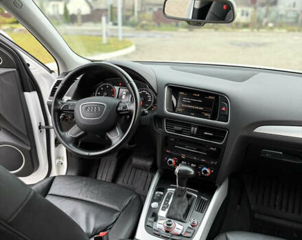 Белый Ауди Ку 5, объемом двигателя 3 л и пробегом 244 тыс. км за 18900 $, фото 21 на Automoto.ua