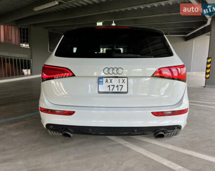 Білий Ауді Ку 5, об'ємом двигуна 1.98 л та пробігом 101 тис. км за 20300 $, фото 8 на Automoto.ua