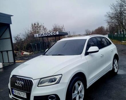 Белый Ауди Ку 5, объемом двигателя 1.98 л и пробегом 129 тыс. км за 15000 $, фото 4 на Automoto.ua