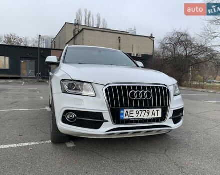 Белый Ауди Ку 5, объемом двигателя 3 л и пробегом 127 тыс. км за 18500 $, фото 6 на Automoto.ua