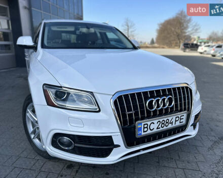 Белый Ауди Ку 5, объемом двигателя 3 л и пробегом 154 тыс. км за 15900 $, фото 13 на Automoto.ua