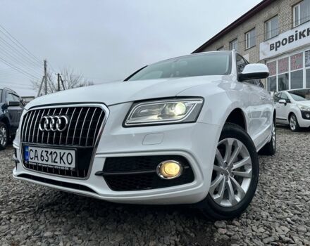 Білий Ауді Ку 5, об'ємом двигуна 2 л та пробігом 142 тис. км за 14900 $, фото 1 на Automoto.ua
