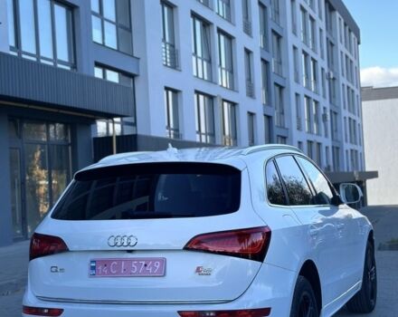 Белый Ауди Ку 5, объемом двигателя 3 л и пробегом 189 тыс. км за 16000 $, фото 4 на Automoto.ua