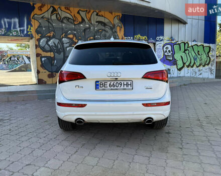 Белый Ауди Ку 5, объемом двигателя 1.98 л и пробегом 229 тыс. км за 16000 $, фото 12 на Automoto.ua