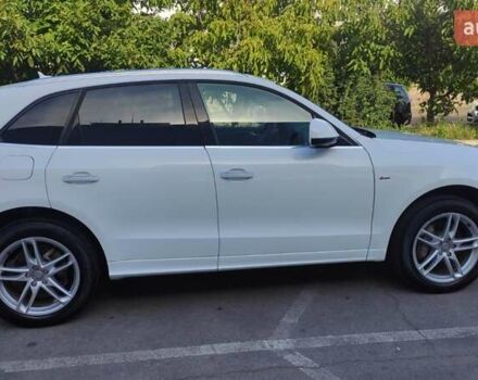 Білий Ауді Ку 5, об'ємом двигуна 3 л та пробігом 133 тис. км за 20300 $, фото 28 на Automoto.ua