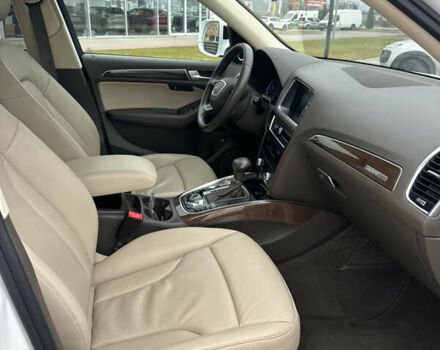 Білий Ауді Ку 5, об'ємом двигуна 2 л та пробігом 113 тис. км за 16500 $, фото 20 на Automoto.ua